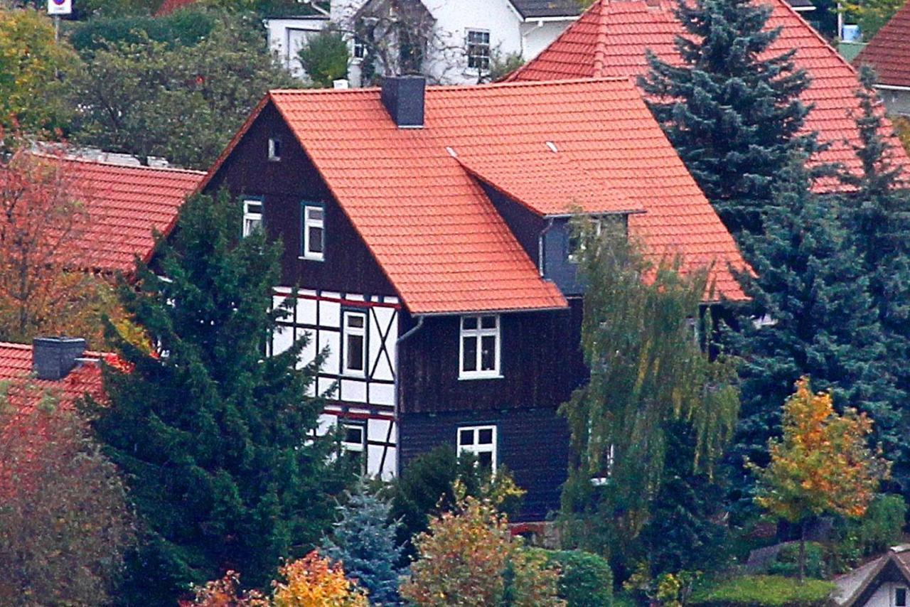 Ferienwohnung Ziegelbergsweg Wernigerode Exterior photo